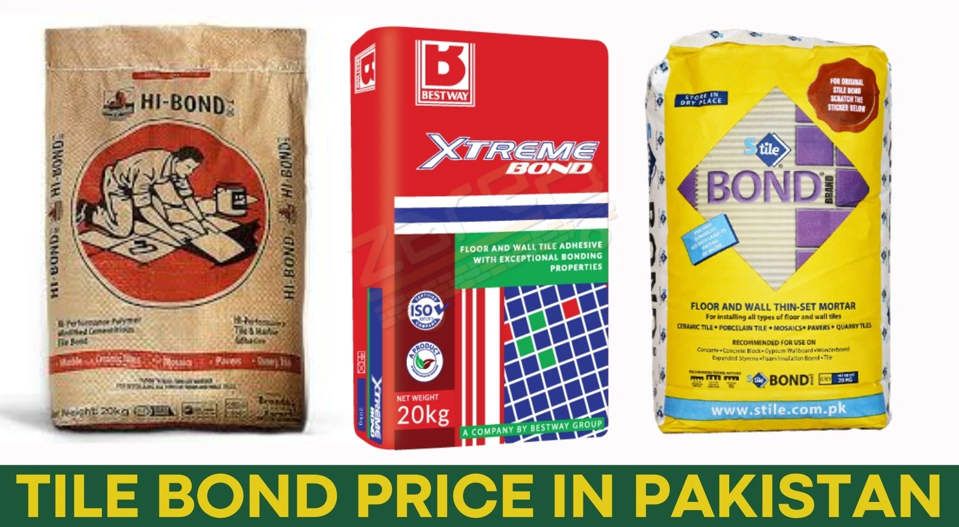 Tile Bond Price in Pakistan